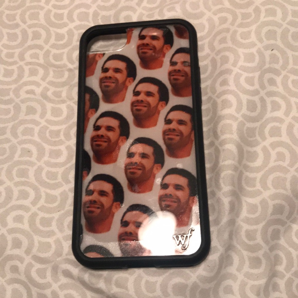 Wildflower iPhone 7 Phone Case - Drake Face